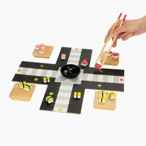 Juego de mesa Ludoshi - madera / bambú