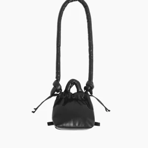 Micro Ona vegan leather - black