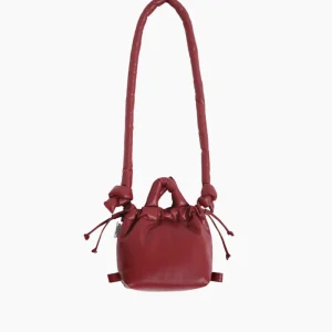 Micro Ona vegan leather - cherry