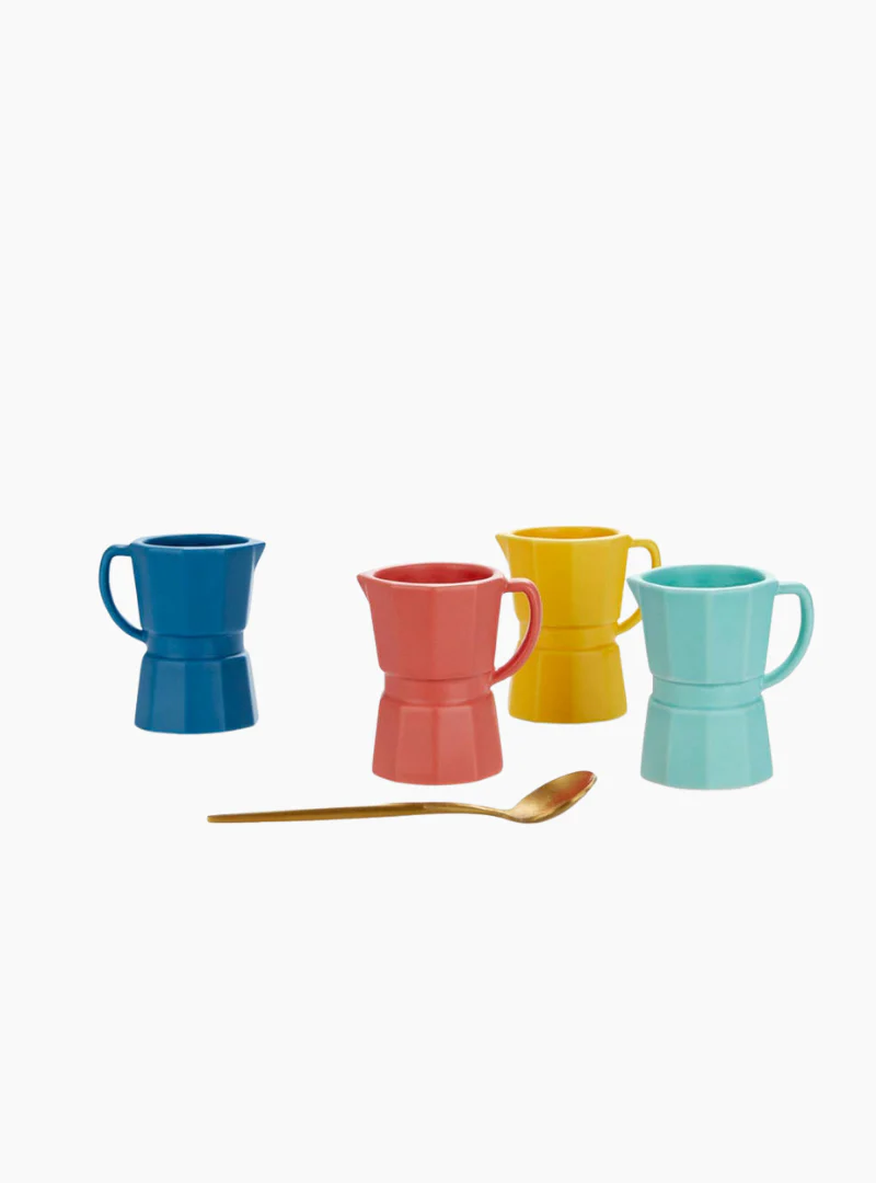 Set tazas espresso - Moka - Imagen 3