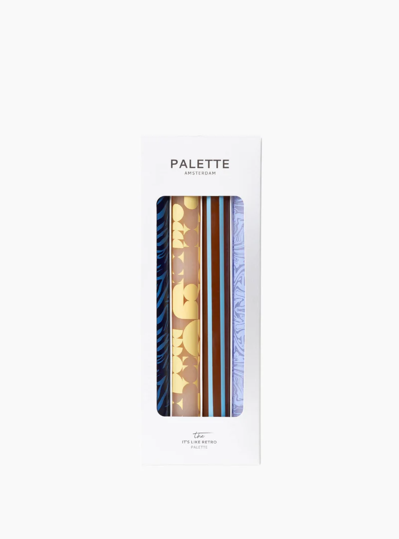 Velas It's Like Retro (4uds.)