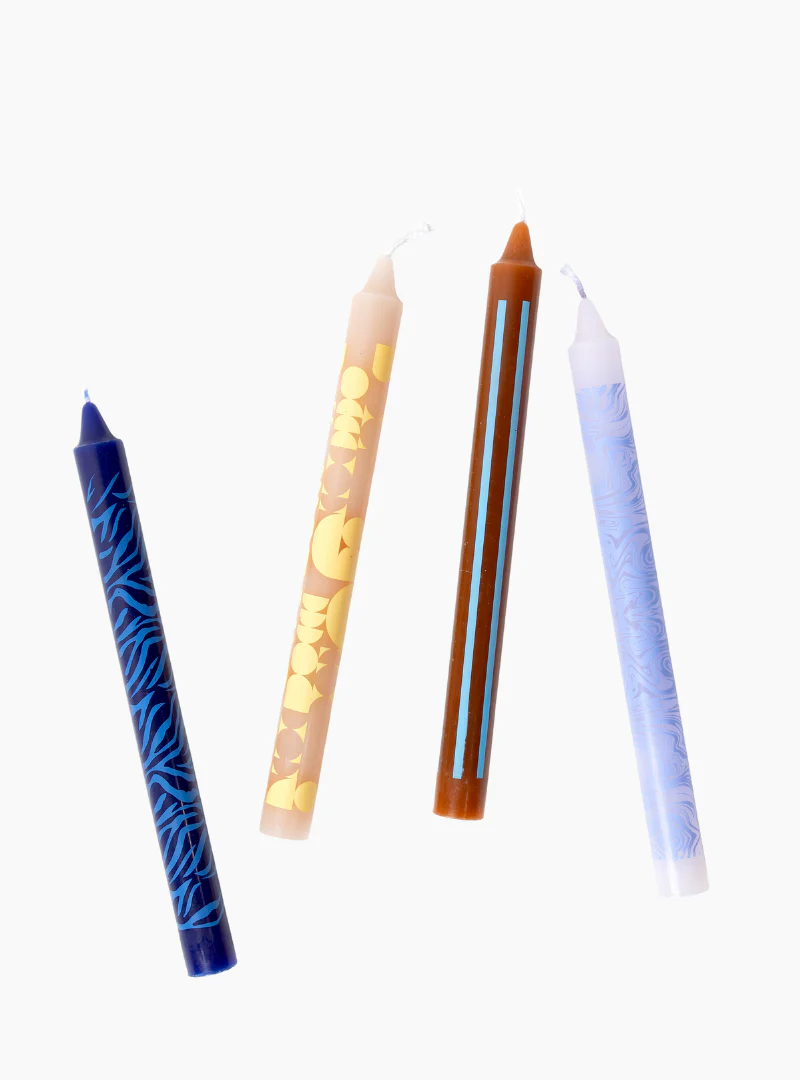 Velas It's Like Retro (4uds.) - Imagen 3