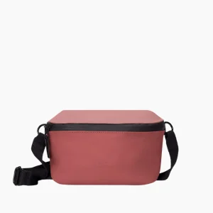 Riñonera Jona medium bag - Dark Rose - Hibiscus