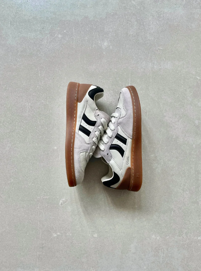 Zapatillas Goal - Black & White WHS (Mujer) - Imagen 8