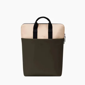 Mochila Masao medium lotus - light almond / olive