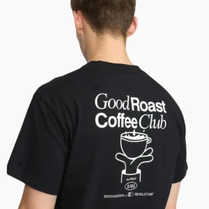 Camiseta Good Roast - black