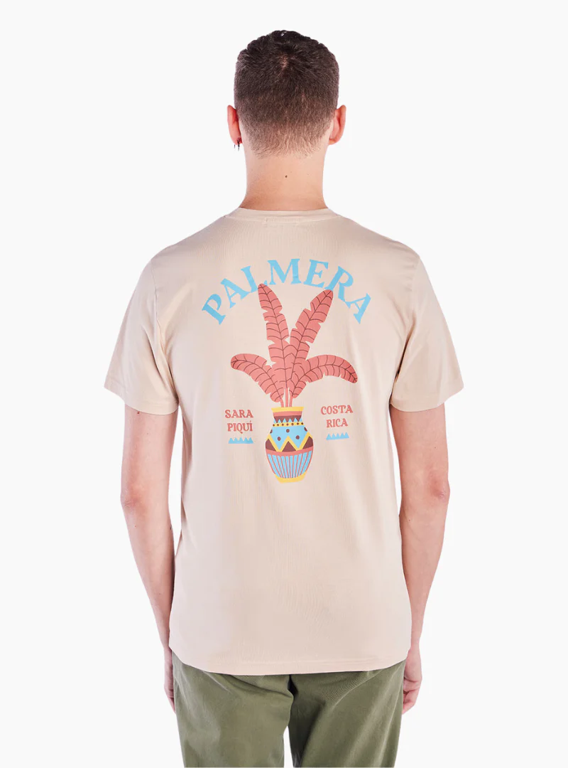 Camiseta Unisex Sarapiqui - cream