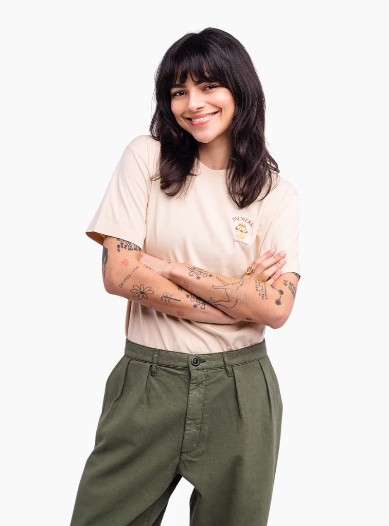 Camiseta Unisex Sarapiqui - cream - Imagen 5