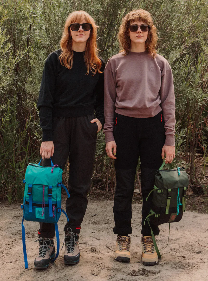 Mochila Rover Pack mini - Navy / Mustard - Imagen 4