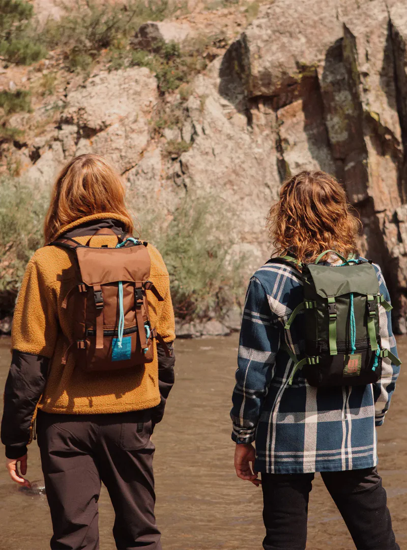 Mochila Rover Pack mini - Navy / Mustard - Imagen 5