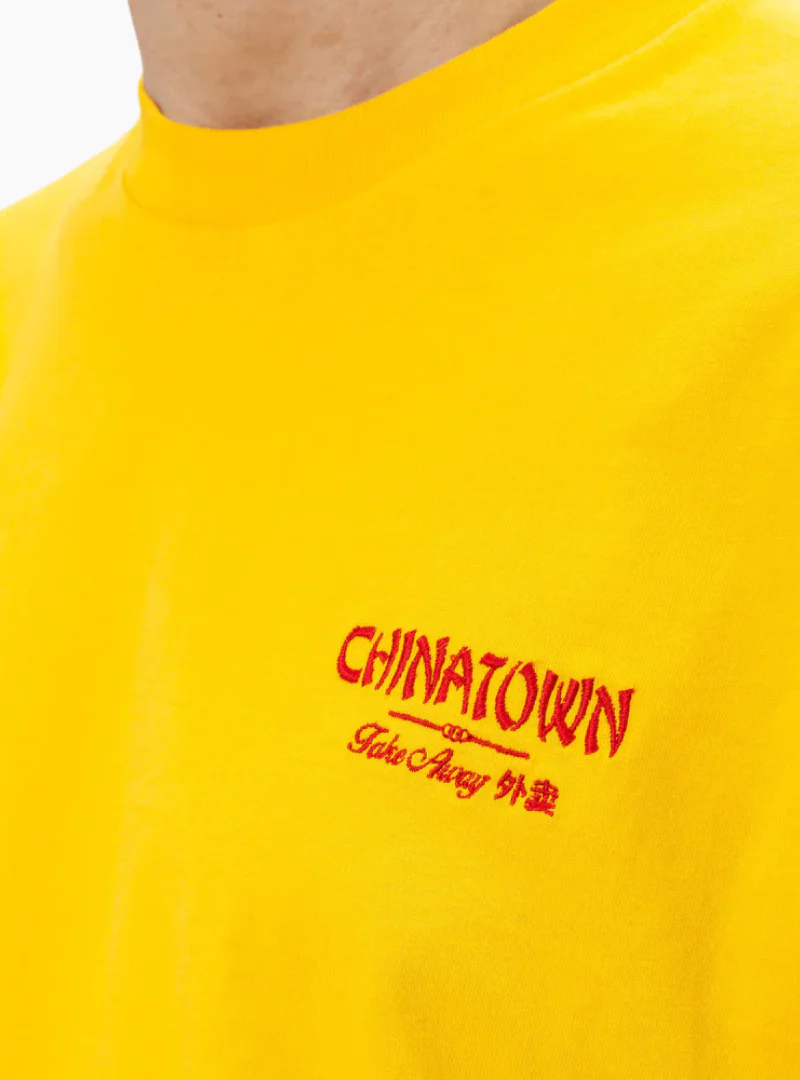 Camiseta Oversize Noodles - Amarilla - Imagen 4