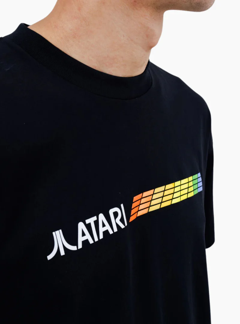 Camiseta Atari Spectrum - negra - Imagen 4