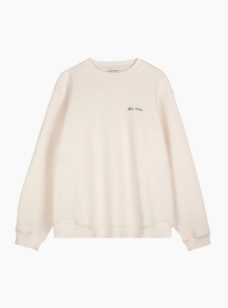 Sudadera Mr. Pencil - off white - Imagen 8