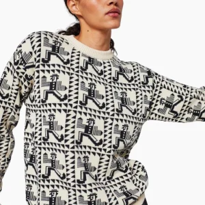 Jersey jacquard Mr Pencil