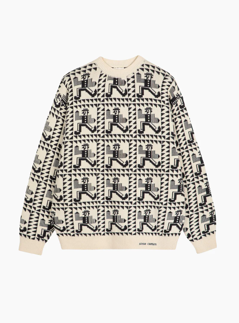 Jersey jacquard Mr Pencil - Imagen 9