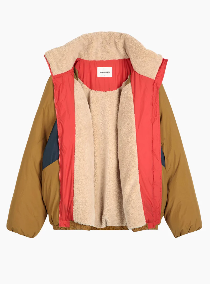 Anorak acolchado color block - Imagen 8