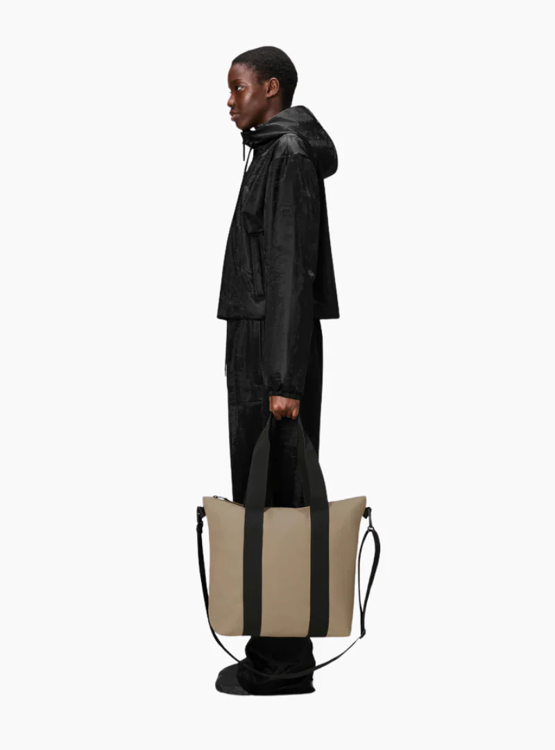 Bolso Tote bag mini - beige - Imagen 4