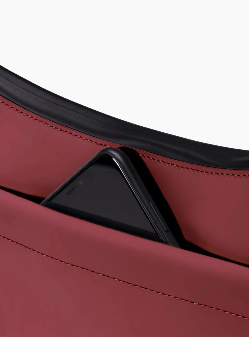 Bolso Alva Medium - Burgundy - Imagen 6