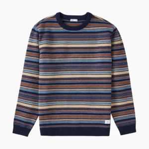 Jersey Hitch rayas - polar navy