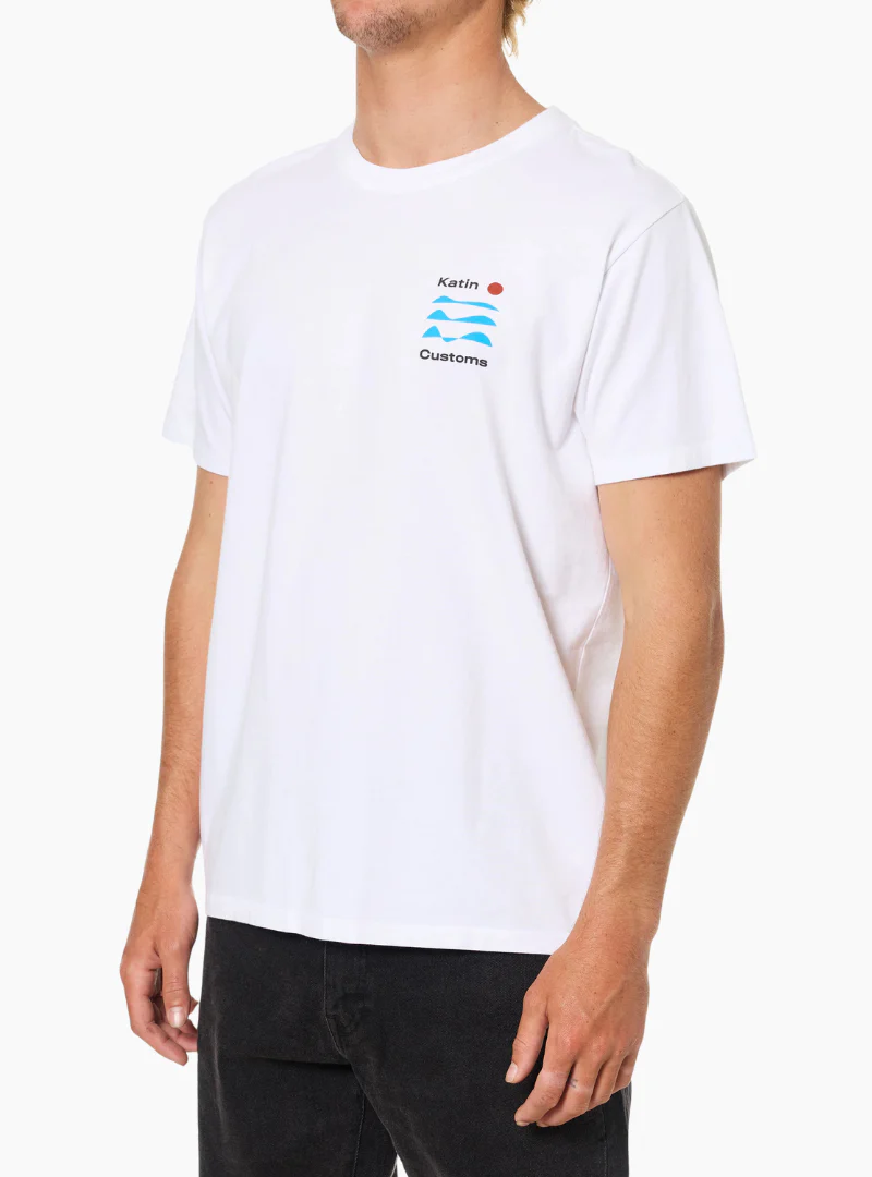 Camiseta Frequency - white - Imagen 4