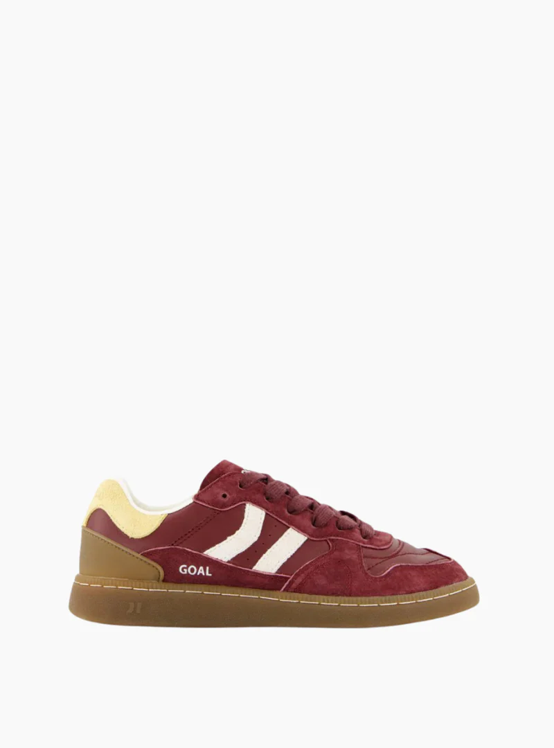 Zapatillas Goal - Deep Rouge BUR (Hombre)