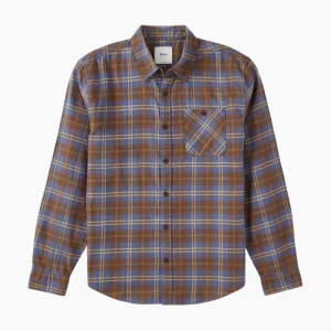 Camisa Derek - washed blue