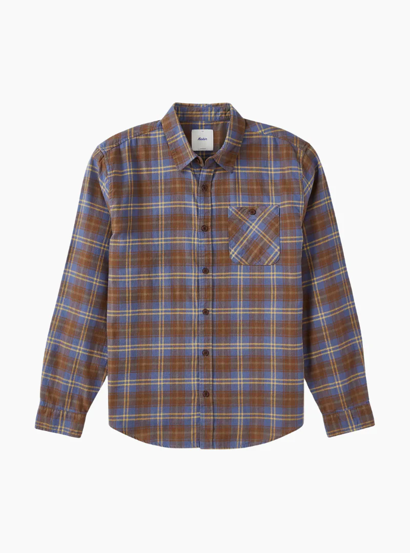 Camisa Derek - washed blue