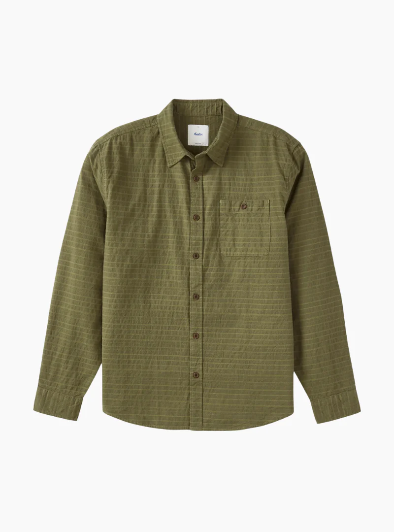 Camisa Derek - olive night