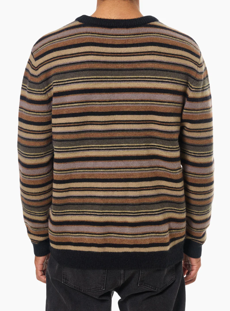 Jersey Hitch rayas - black wash - Imagen 4