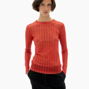 Top naranja Esqué Tere