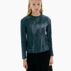 Top azul ombre Brisa