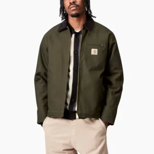 Chaqueta Detroit - olive / black rigid (winter)