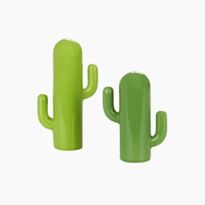 Salero & pimentero Cactus