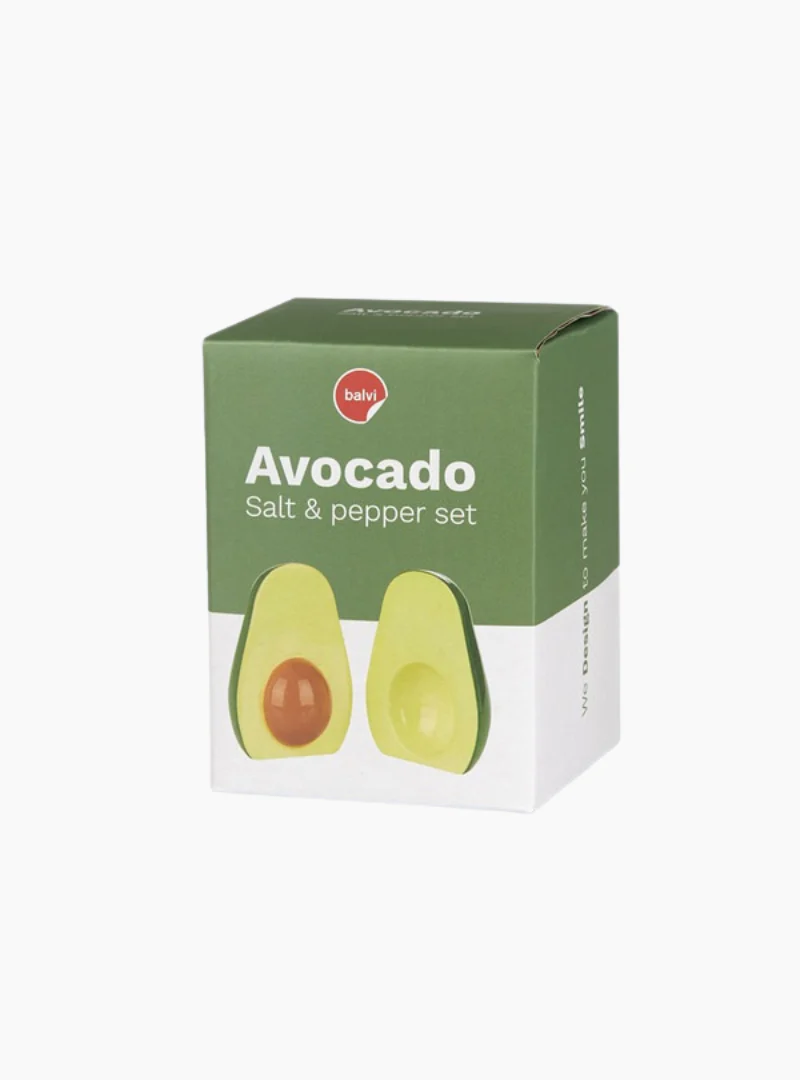 Salero & pimentero Aguacate - Imagen 4