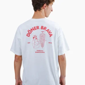 Camiseta Oversize Doner Brava Blanca