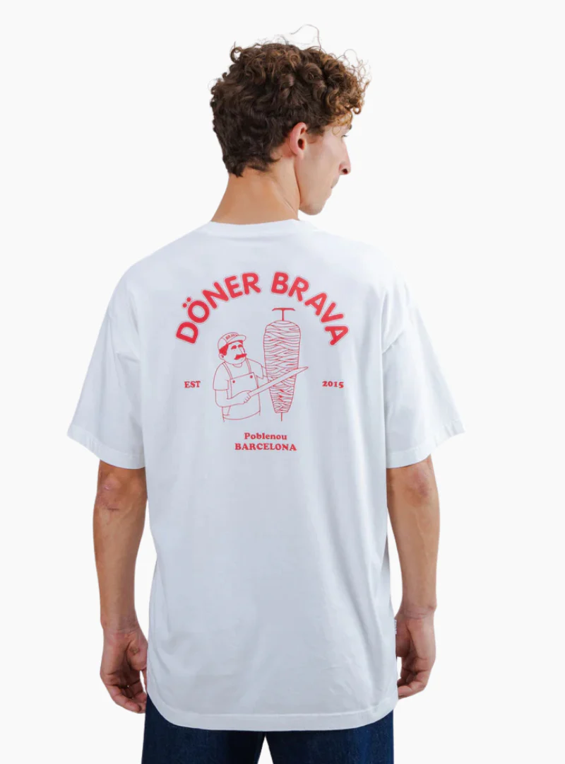 Camiseta Oversize Doner Brava Blanca