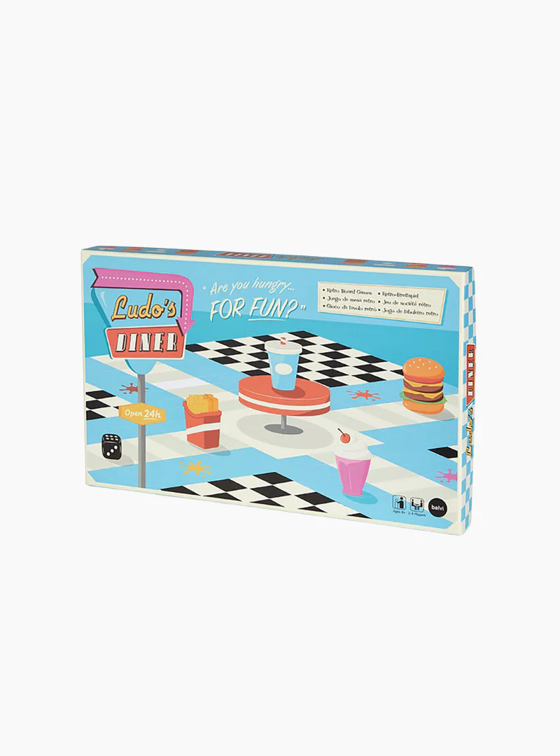 Juego de mesa Ludo's Diner Parchís - Imagen 3