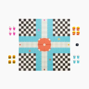 Juego de mesa Ludo's Diner Parchís