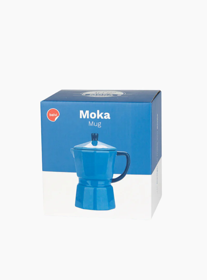 Taza Moka - azul - Imagen 3