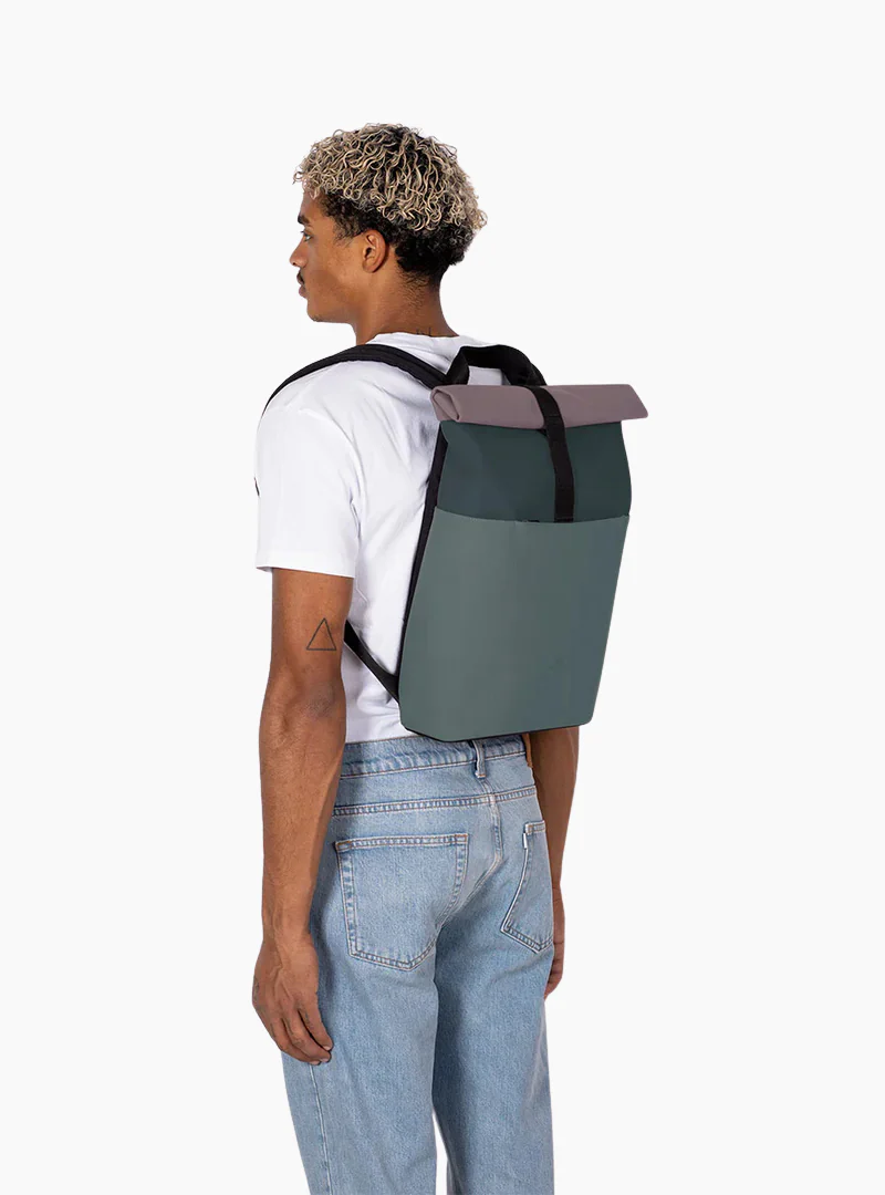 Mochila Hajo Mini Lotus - forest green / pine green - Imagen 5