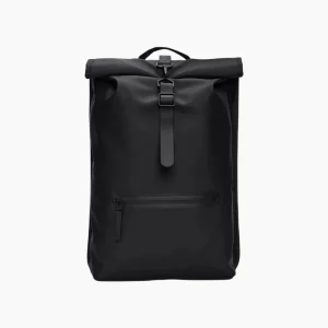 Rolltop Rucksack - black