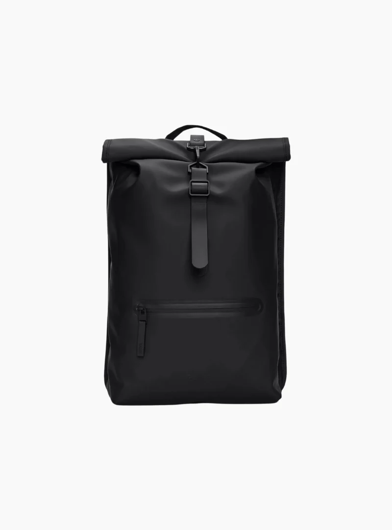 Rolltop Rucksack - black