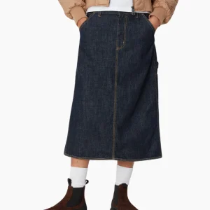 Falda W' Single Knee - blue rinsed