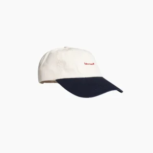 GORRA LOGO BICOLOR - OFF WHITE