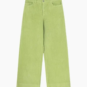 Pantalón Rose Pana Verde