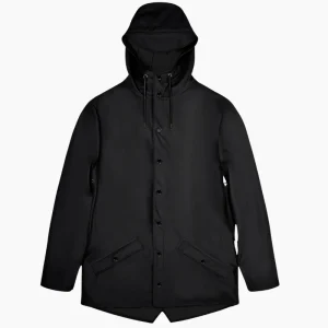 CHUBASQUERO JACKET - BLACK