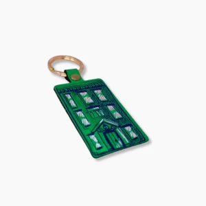 llavero Apartamento - verde