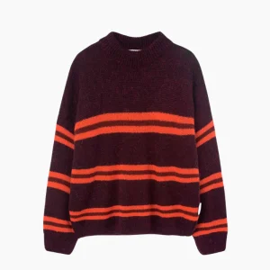 Jersey Ibabe - burgundy