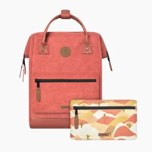 MOCHILA ADVENTURER MEDIUM - TERRACOTA