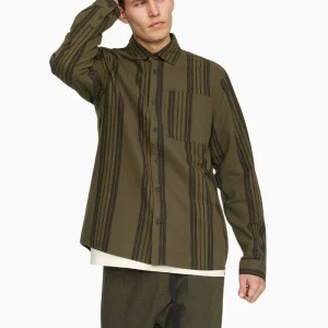 Camisa loose 3131 - army